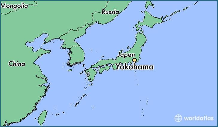 რუკა Yokohama შესახებ
