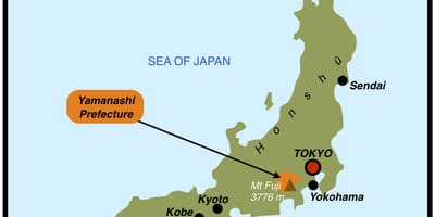ქ. Yokohama რუკაზე