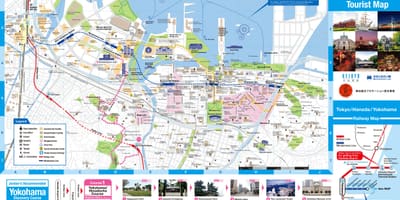 რუკა Yokohama ატრაქციონები