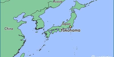 რუკა Yokohama შესახებ