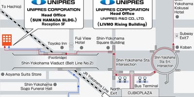 რუკა შინ Yokohama